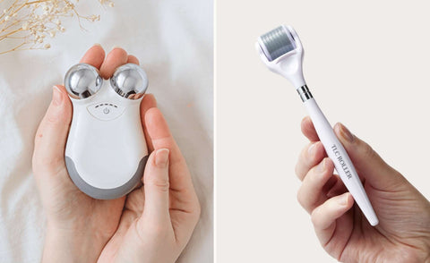 Microcurrent vs Microneedling