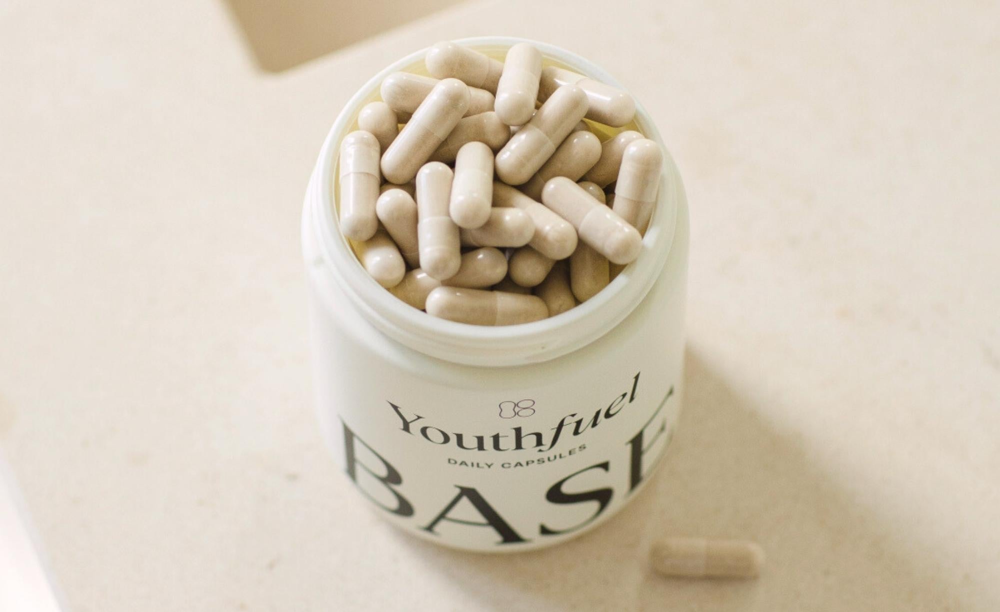 Introducing Youthfuel by BASE SKNCARE: Skincare From the Inside Out