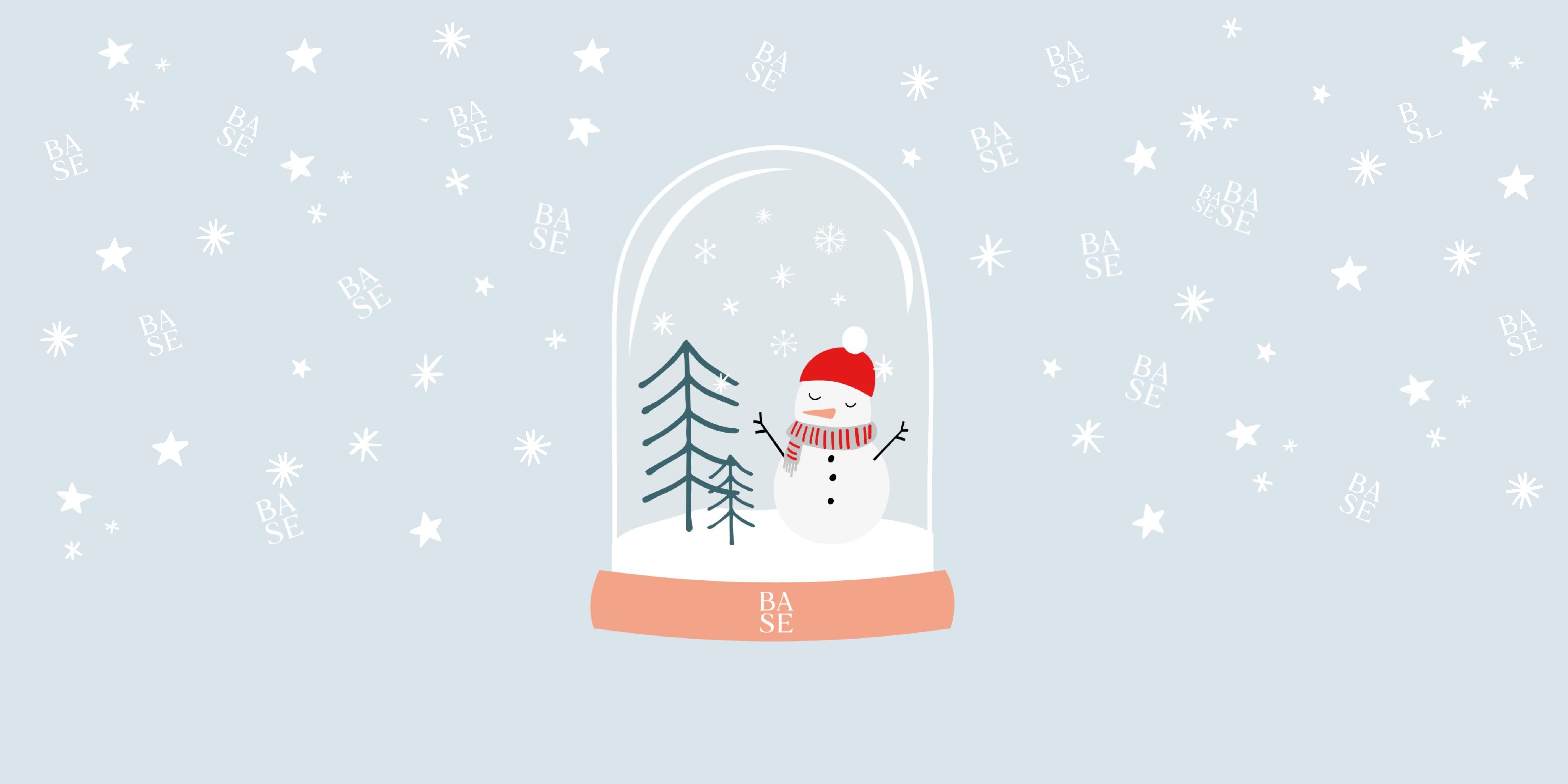 Wishing you a very Merry Christmas from everyone at BASE SKNCARE