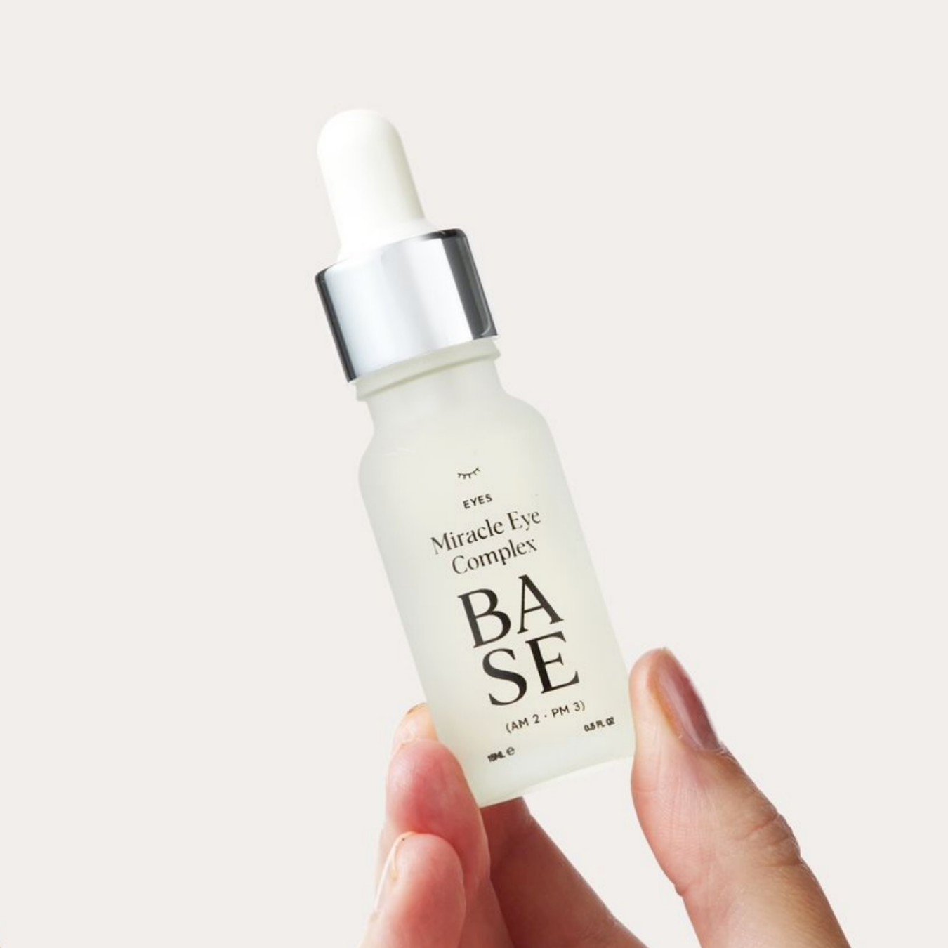Miracle Eye Complex by BASE SKNCARE - The ultimate 3 in 1 eye renewal serum.