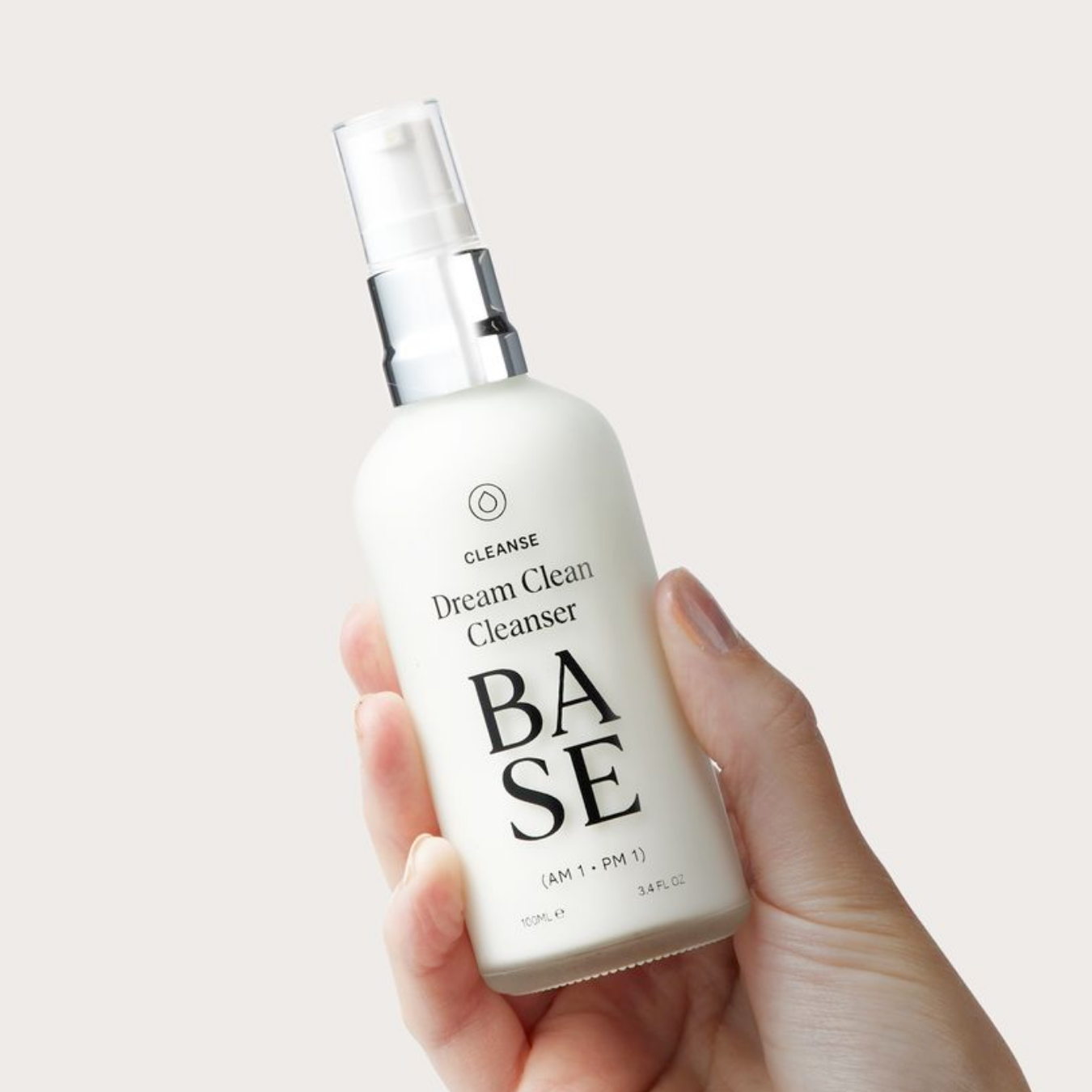 Dream Clean Cleanser by BASE SKNCARE - Nourishing cream cleanser that melts away makeup, SPF and impurities.
