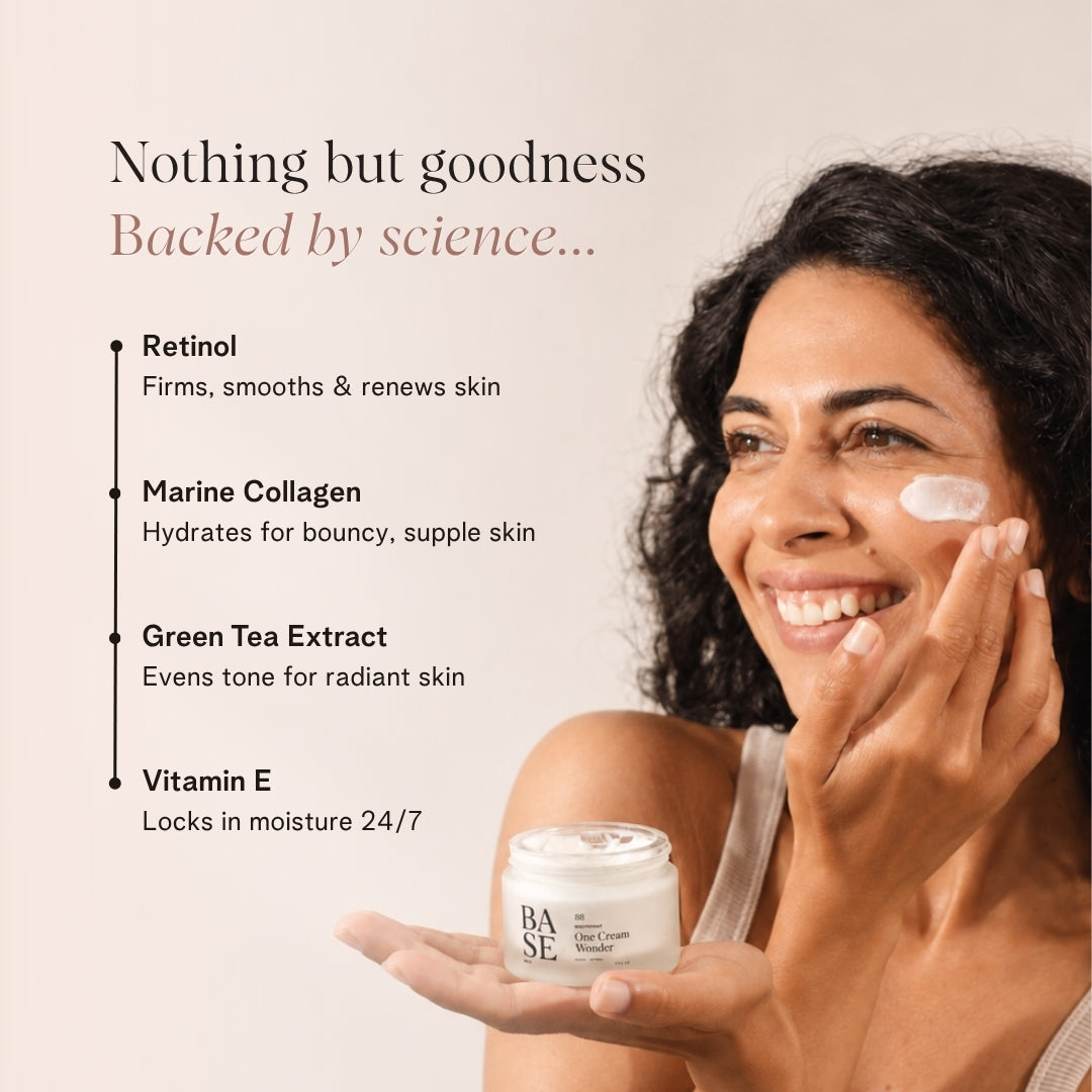 One Cream Wonder