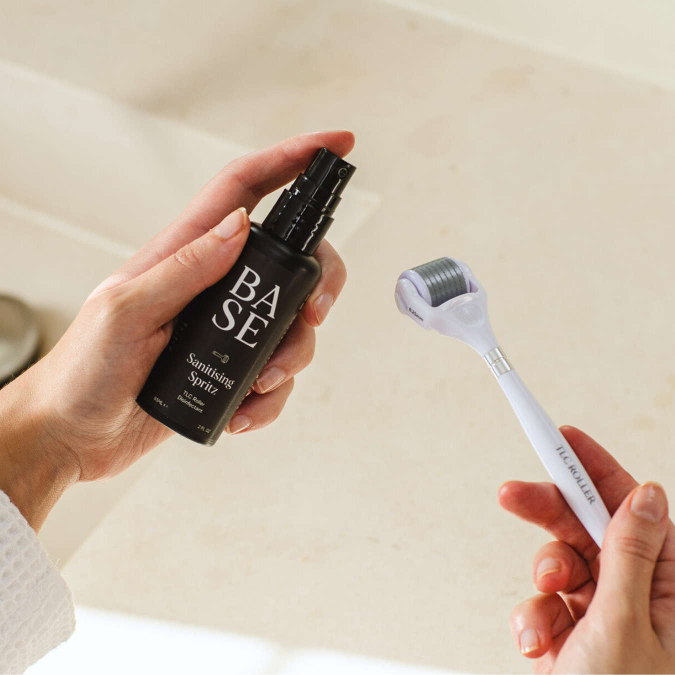 Sanitising Spritz by BASE SKNCARE - Alcohol free sanitiser spray