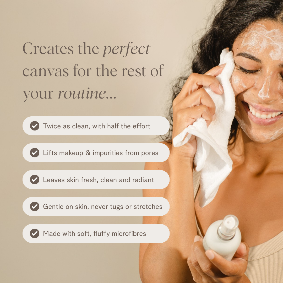 So-Soft Face Cloths (x4)