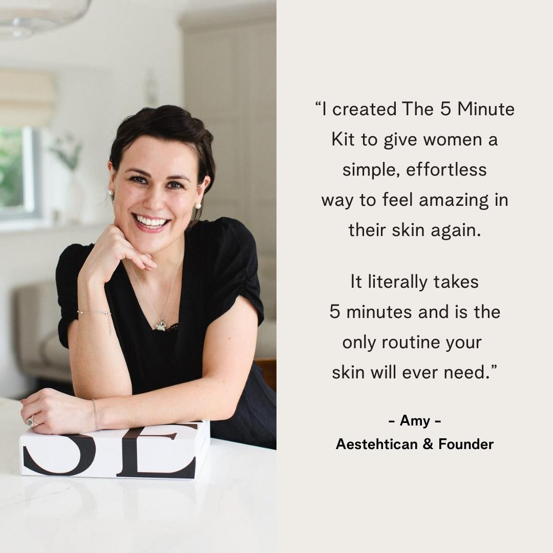 The 5 Minute Kit by BASE SKNCARE - The only skincare routine you will ever need.