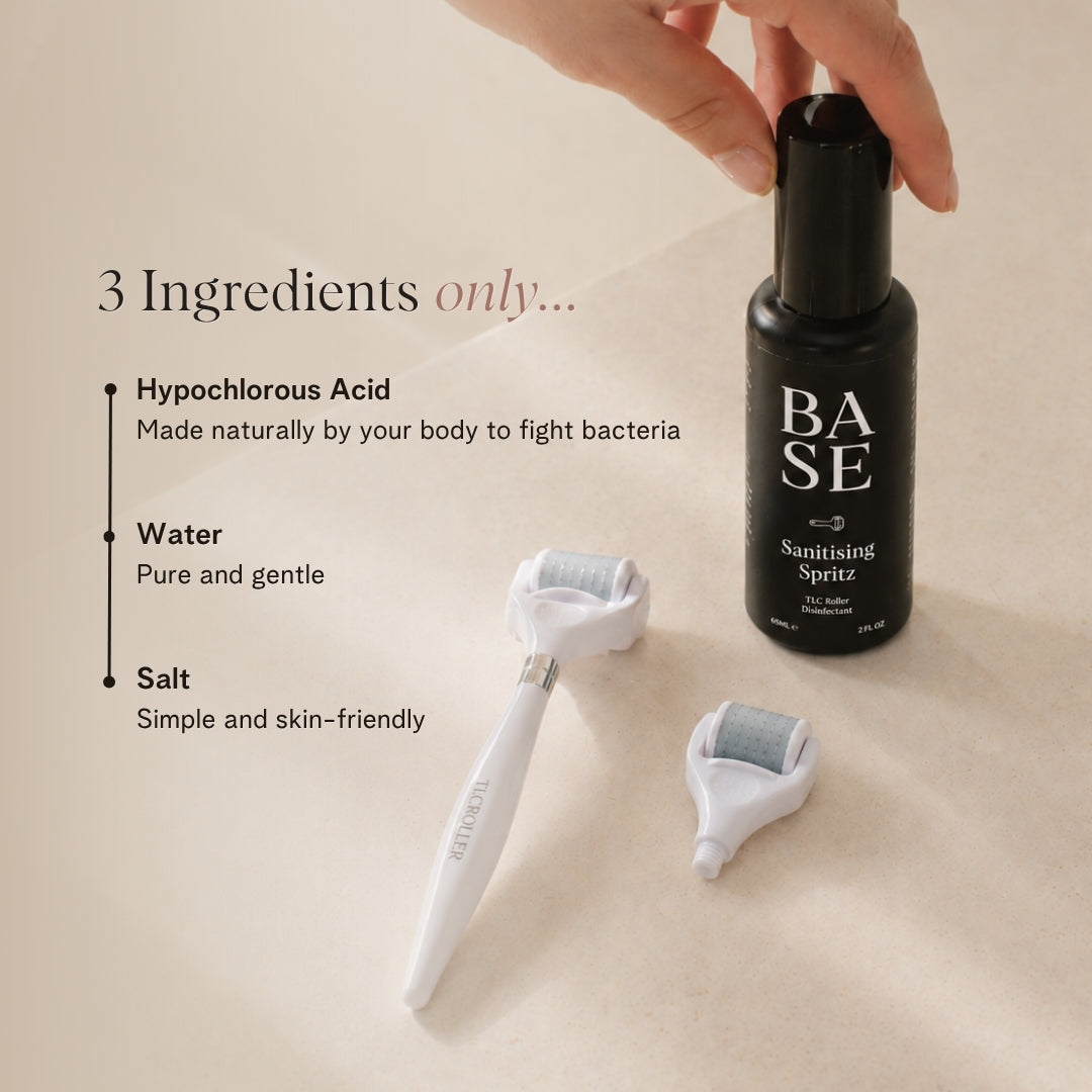 Sanitising Spritz