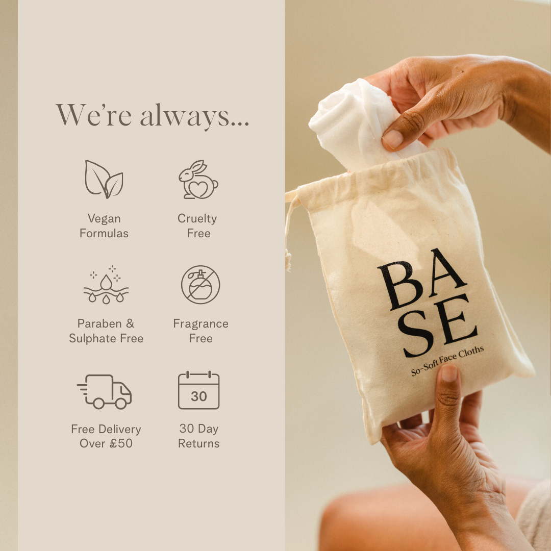 So-Soft Face Cloths (x4)