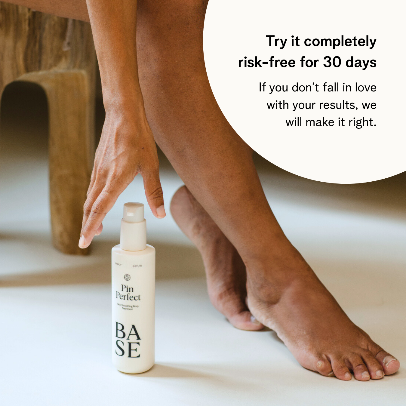 Pin Perfect by BASE SKNCARE - Revolutionary body cream for bump-free skin