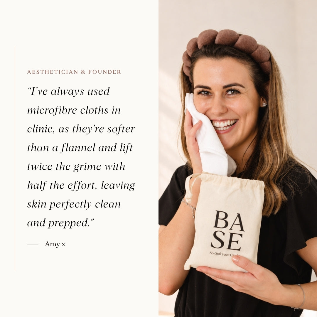 So-Soft Face Cloths