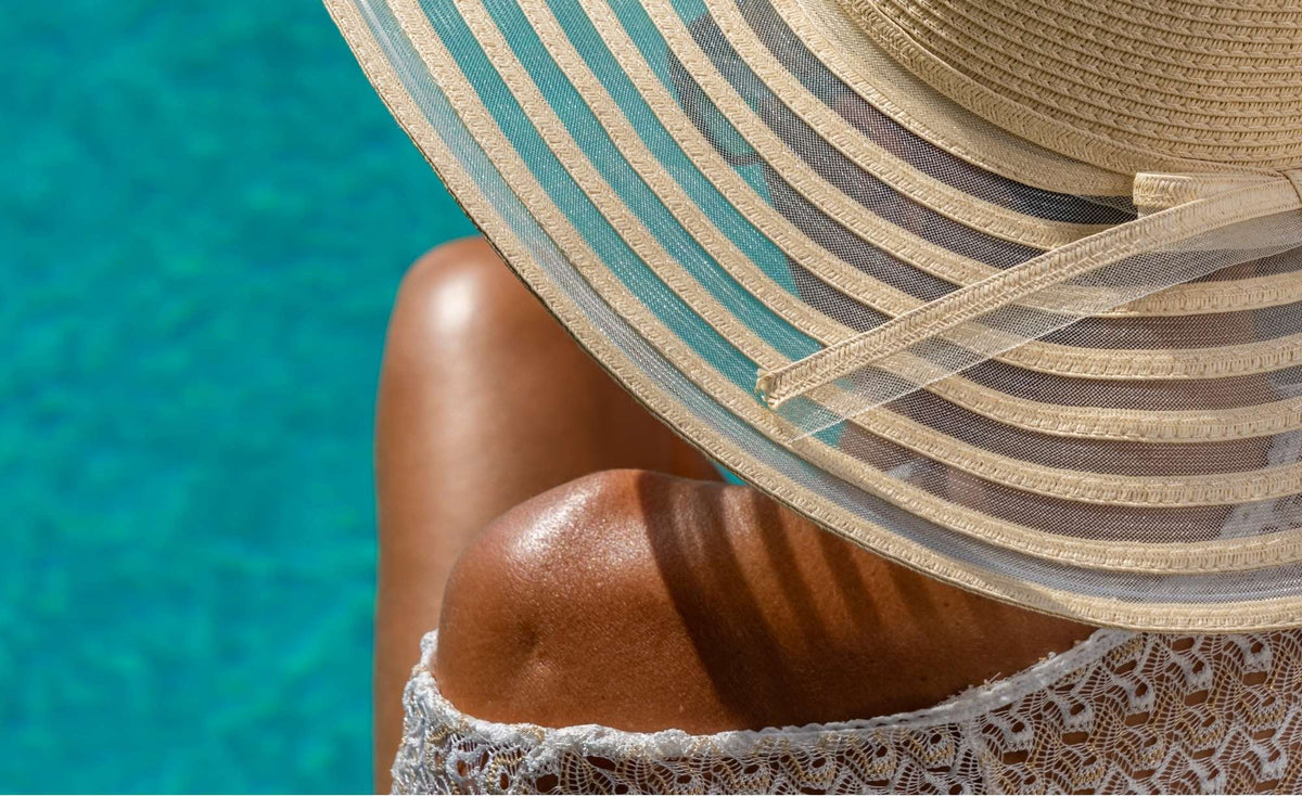 Why your skin looks better on holiday