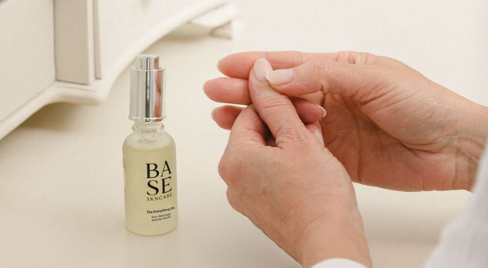 New Product Alert - BASE SKNCARE is launching The Everything Oil