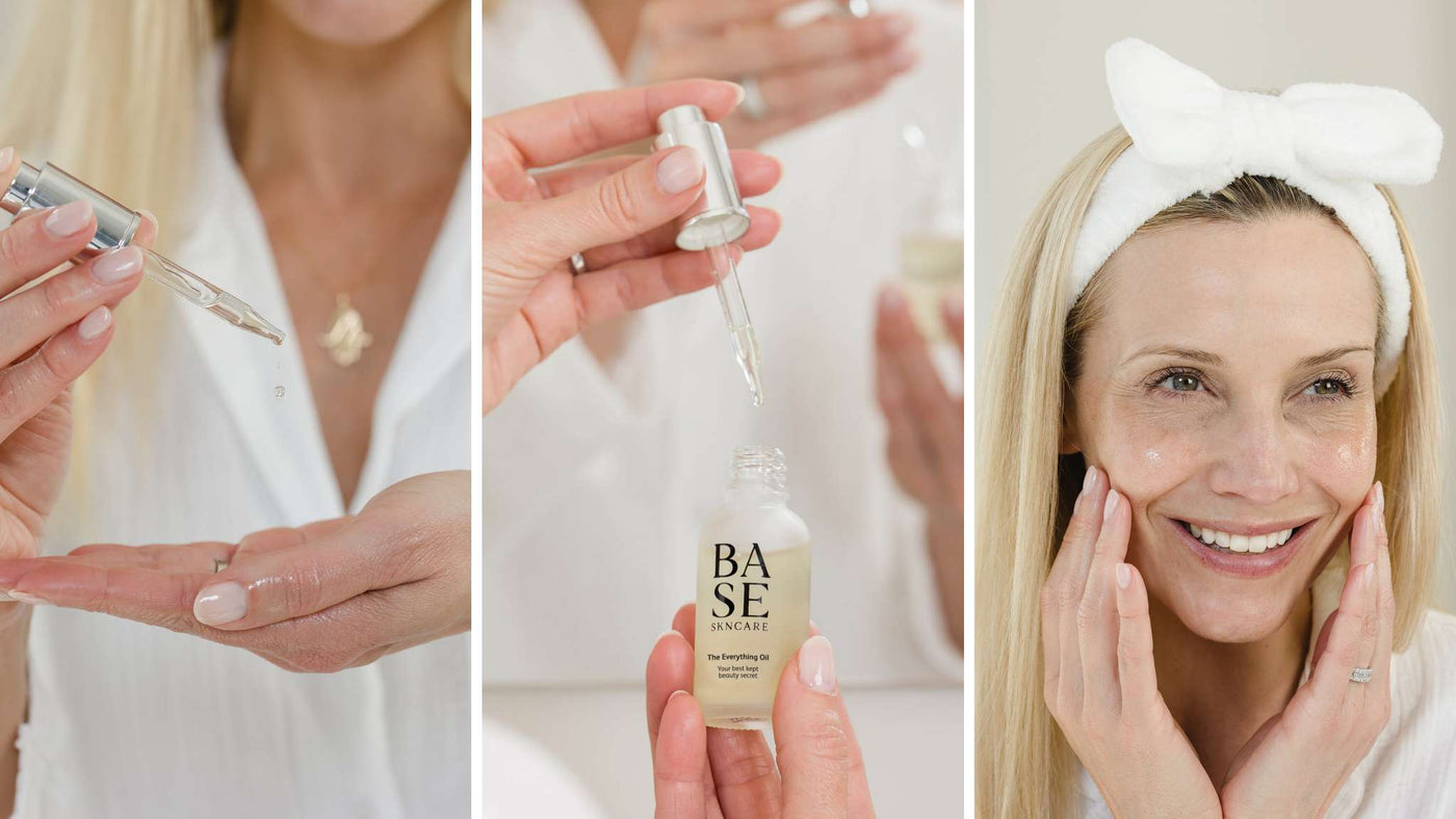 The launch of our new skincare product, The Everything Oil
