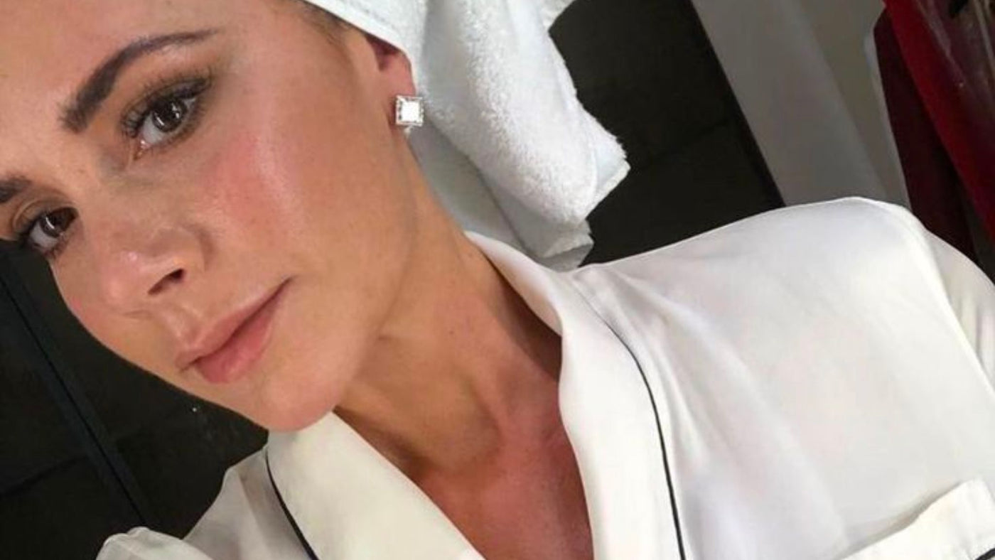 Victoria Beckham's 3-Step Skincare Routine