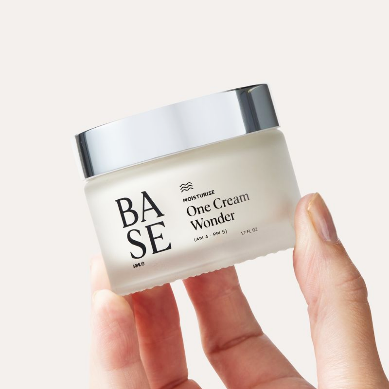 One Cream Wonder by BASE SKNCARE - All in one moisturiser designed to deliver hydration and nourishment around the clock.