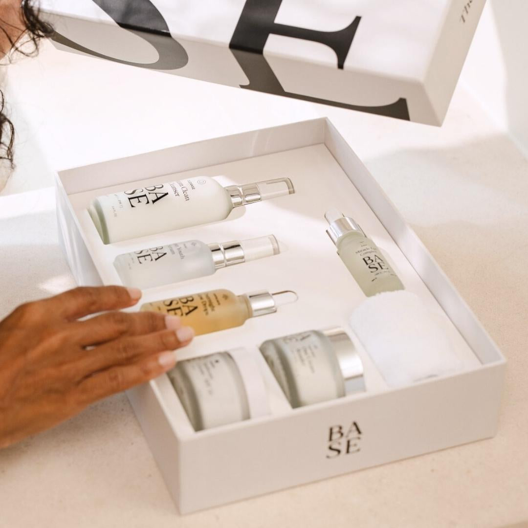 The 5 Minute Kit by BASE SKNCARE - The only skincare routine you will ever need. 