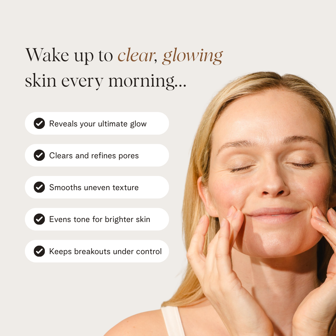 Overnight Glow Drops by BASE SKNCARE - Wake up to the glow you have always wanted with this gentle yet powerful liquid exfoliator