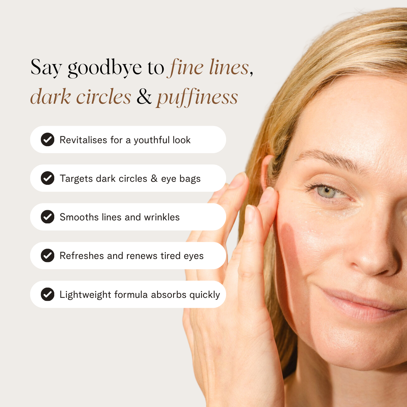 Miracle Eye Complex by BASE SKNCARE -  The ultimate 3 in 1 eye renewal serum.