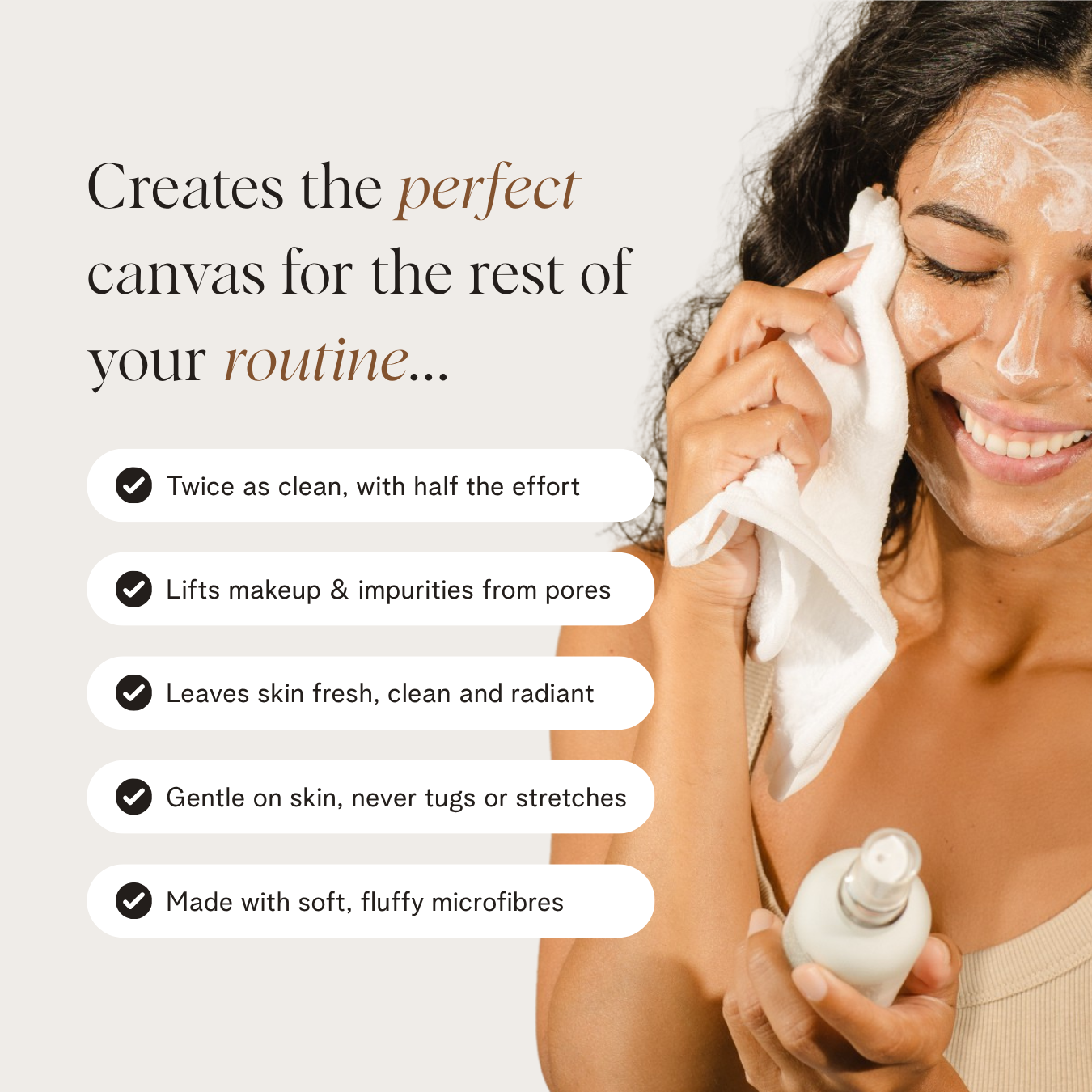 So-Soft Face Cloths by BASE SKNCARE 