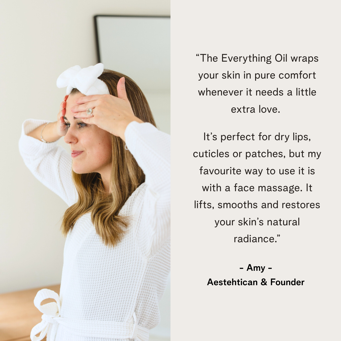 The Everything Oil by BASE SKNCARE - This multifunctional formula works as a lip treatment, massage oil, cuticle cream and dry patch remedy.