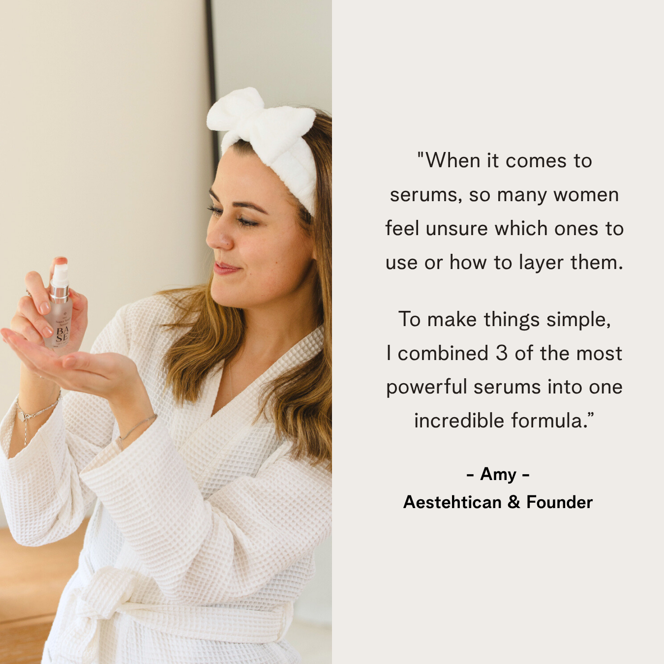 Super Youth Serum by BASE SKNCARE - 3 powerful serums in 1 super formula