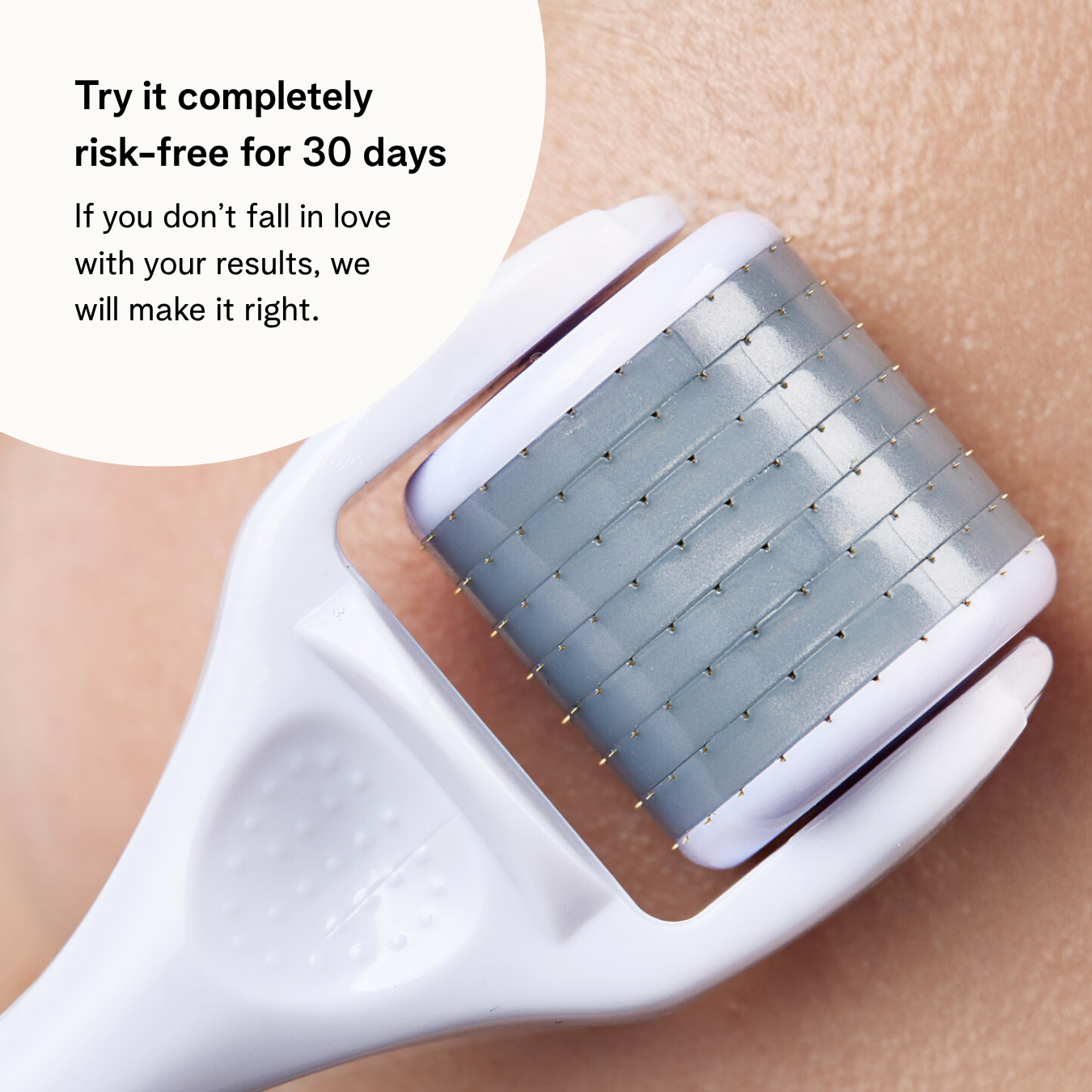 TLC Roller Head by BASE SKNCARE - Replacement microneedling head - 0.25mm