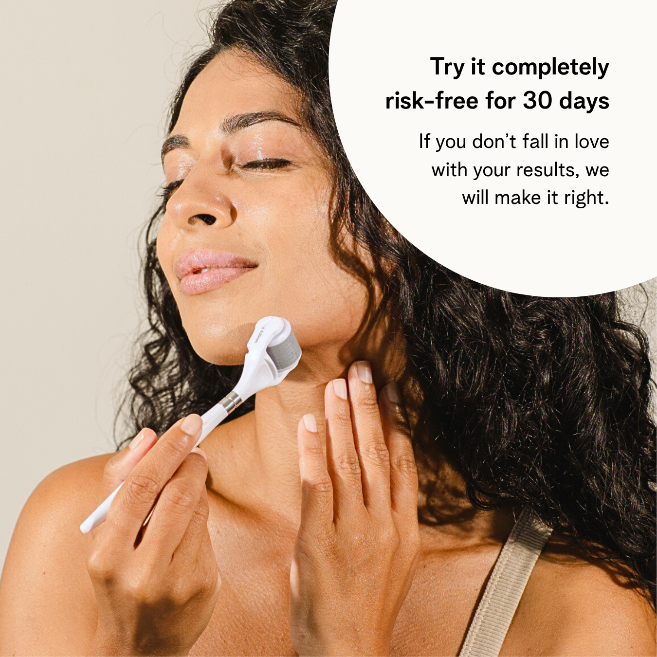 The TLC Roller by BASE SKNCARE - At Home Microneedling Tool 