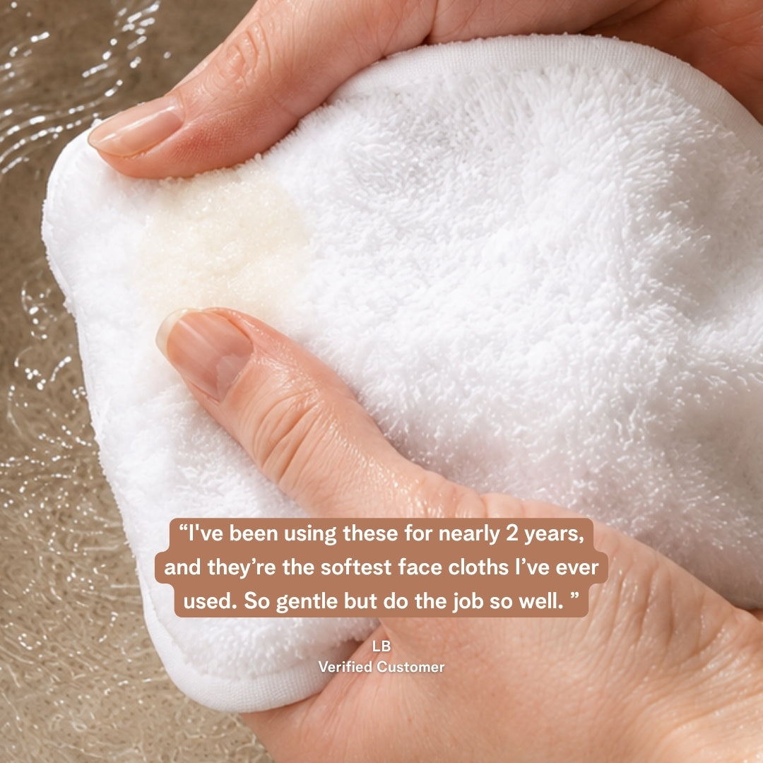 So-Soft Face Cloths